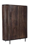 Wandkast Noor Walnut 150cm - Livingfurn