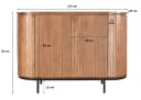 Dressoir Noor 115cm - Livingfurn