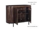 Dressoir Noor Walnut 115cm - Livingfurn