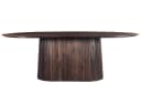 Eettafel Salvator Walnut 230cm - Livingfurn