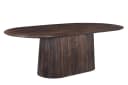 Eettafel Salvator Walnut 230cm - Livingfurn