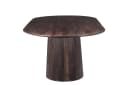 Eettafel Salvator Walnut 230cm - Livingfurn