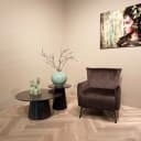 Salontafel Salvator Walnut 80cm - Livingfurn