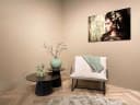 Salontafel Salvator Walnut 80cm - Livingfurn