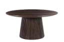 Salontafel Salvator Walnut 80cm - Livingfurn