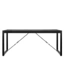 Eettafel Britt Zwart 200 - Benoa