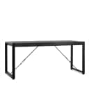 Eettafel Britt Zwart 200 - Benoa