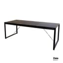 Eettafel Britt Zwart 220 - Benoa