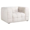 Lounge stoel Merrol cream fusion fire retardant - Richmond Interiors
