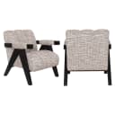 Lounge stoel Clover trendy nature - Richmond Interiors