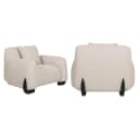 Lounge stoel Godiva biscotti - Richmond Interiors