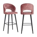 Barstoel Savoy customized fire retardant - Richmond Interiors