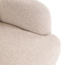 Lounge stoel Kagney biscotti swivel - Richmond Interiors
