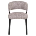Eetkamerstoel Zeno earth tweed - Richmond Interiors