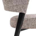 Eetkamerstoel Zeno earth tweed - Richmond Interiors