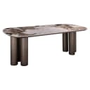Eettafel Langford brown 230 - Richmond Interiors