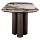 Eettafel Langford brown 230 - Richmond Interiors