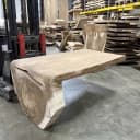 Watervaltafel bureau 200cm | Suarhout - Sventerior