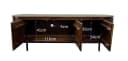 TV Meubel Noor Walnut 170cm - Livingfurn