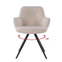 Doreen Boucle Beige - Livingfurn