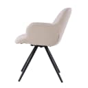 Doreen Boucle Beige - Livingfurn