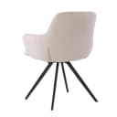 Doreen Boucle Beige - Livingfurn