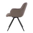 Doreen Boucle Brown - Livingfurn