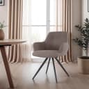 Doreen Boucle Brown - Livingfurn