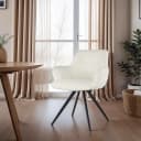 Doreen Boucle White - Livingfurn