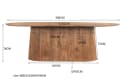 Eettafel Salvator 300cm - Livingfurn