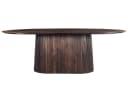 Eettafel Salvator Walnut 200cm - Livingfurn