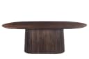 Eettafel Salvator Walnut 200cm - Livingfurn