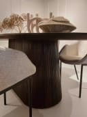 Eettafel Salvator Walnut 200cm - Livingfurn