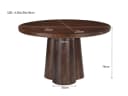 Eettafel Brix Clubs 130cm - Livingfurn