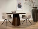 Eettafel Brix Clubs 130cm - Livingfurn