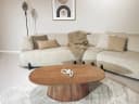 Salontafel Salvator Oval 120 - Livingfurn