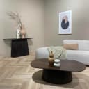 Sidetable Salvator Walnut 140cm - Livingfurn