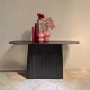 Sidetable Salvator Walnut 140cm - Livingfurn
