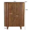 Wandkast Salano 150 cm - Livingfurn