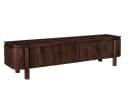 TV meubel Salano bruin 210 cm - Livingfurn