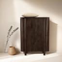 Wandkast Salano bruin 150 cm - Livingfurn