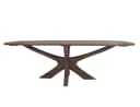 Eettafel Brix Montreaux Brown 220cm - Livingfurn