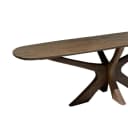 Eettafel Brix Montreaux Brown 220cm - Livingfurn