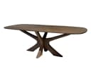 Eettafel Brix Montreaux Brown 250cm - Livingfurn