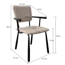 Brix Finn Black - Livingfurn