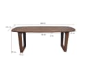 Eettafel Cortez 200 cm - Livingfurn