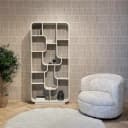 Wandkast Brix Logan Off White - Livingfurn