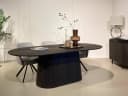 Eettafel Novero Espresso 230cm - Livingfurn