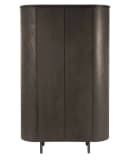 Wandkast Tobago Espresso 180cm - Livingfurn