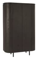 Wandkast Tobago Espresso 180cm - Livingfurn